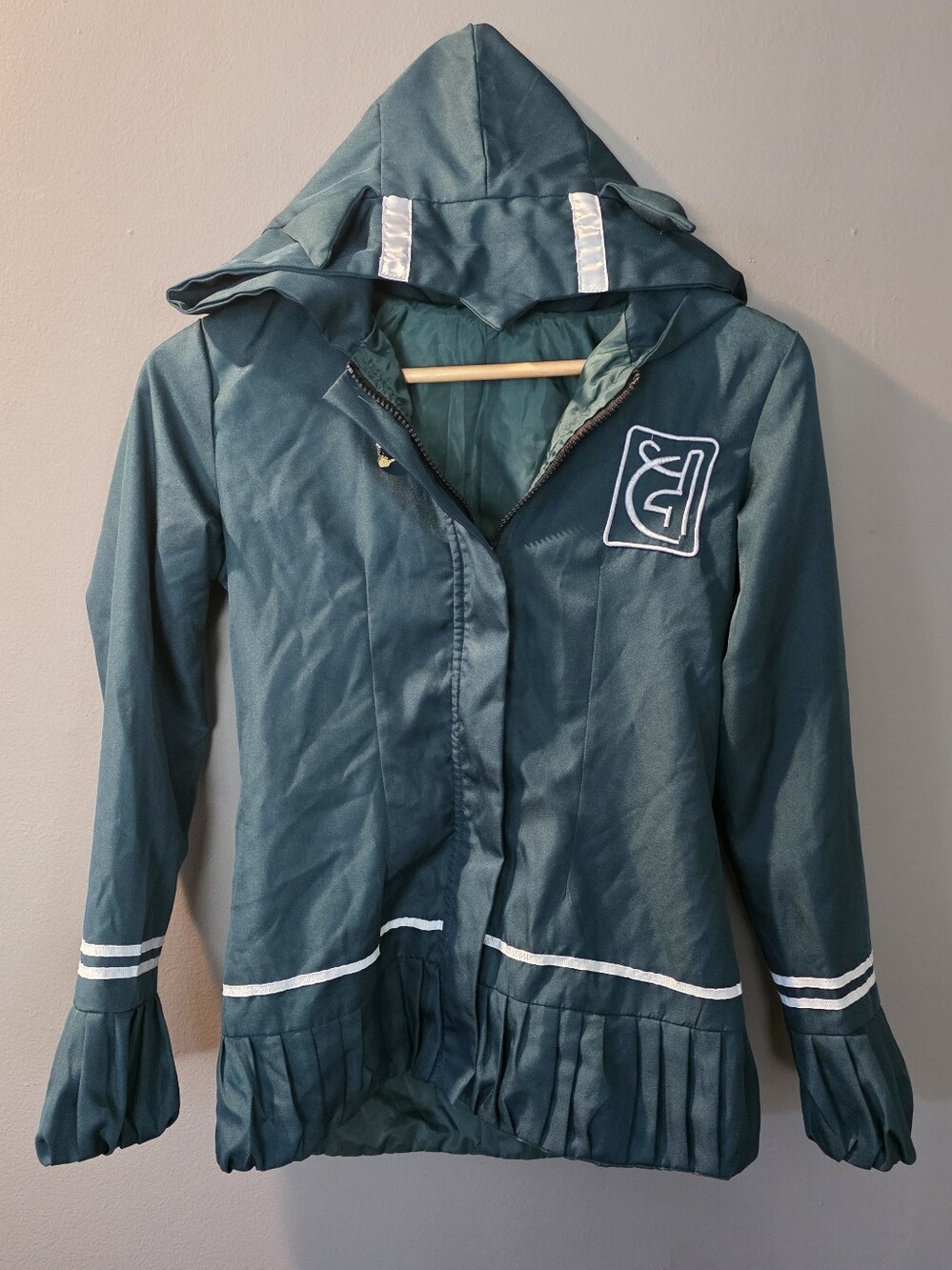 Danganronpa Chiaki‎ Nanami Cosplay Jacket Green Womens S